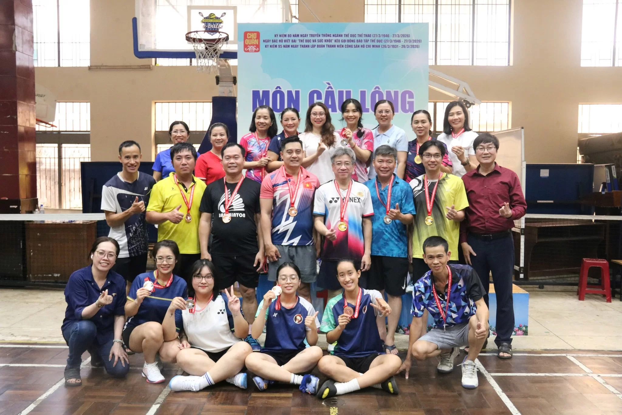 Hội thao phường Chợ Quán năm 2026: Sôi nổi các nội dung thi đấu Pickleball và Cầu lông