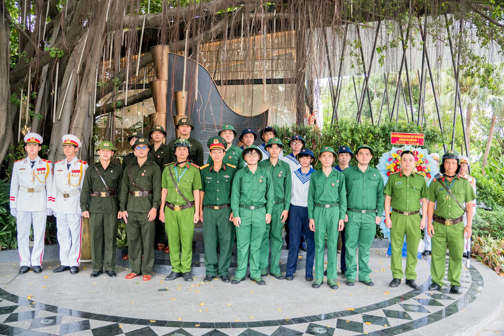 HỘI TRẠI TÒNG QUÂN PHƯỜNG CHỢ QUÁN NĂM 2026: TIẾP BƯỚC TRUYỀN THỐNG ANH HÙNG