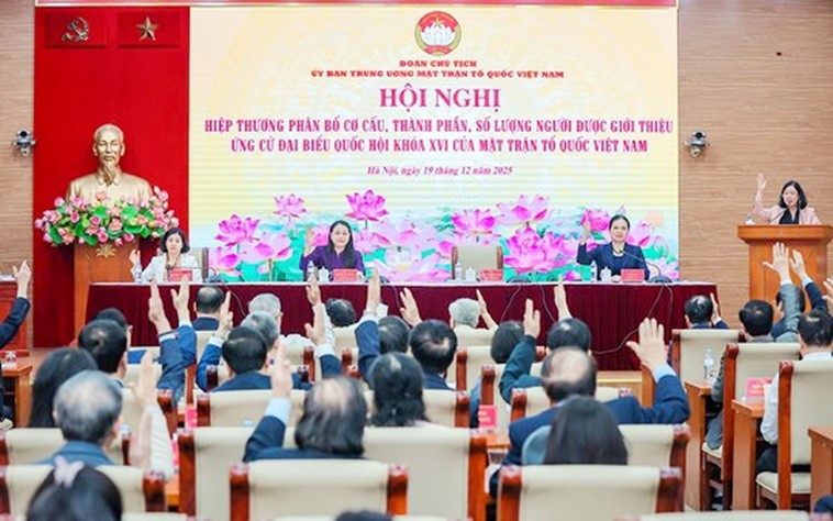 Kế hoạch kiểm tra, giám sát công tác tổ chức bầu cử đại biểu Quốc hội khóa XVI và đại biểu HĐND các cấp nhiệm kỳ 2026 – 2031