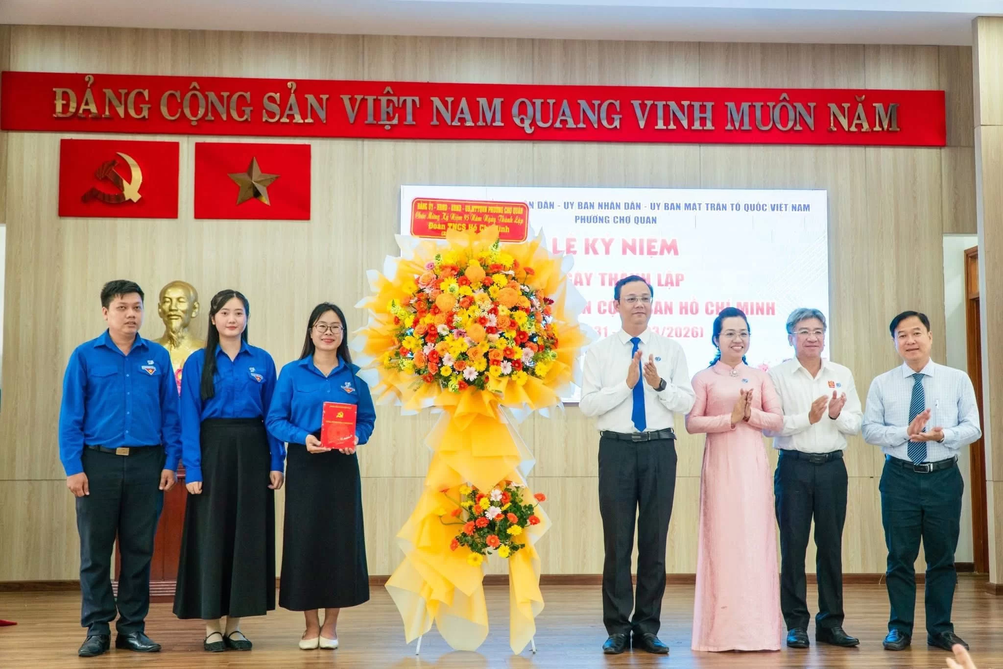 KỶ NIỆM 95 NĂM NGÀY THÀNH LẬP ĐOÀN TNCS HỒ CHÍ MINH (26/3/1931 – 26/3/2026)