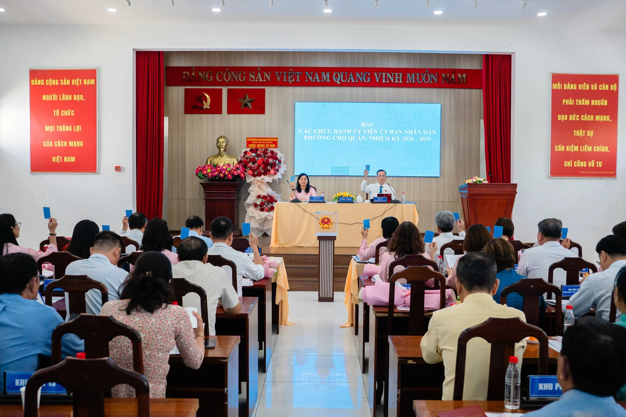 NGHỊ QUYẾT XÁC NHẬN TƯ CÁCH ĐẠI BIỂU HĐND PHƯỜNG CHỢ QUÁN NHIỆM KỲ 2026–2031