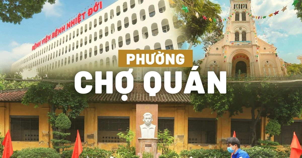 Những địa chỉ ghi dấu trăm năm ở phường Chợ Quán