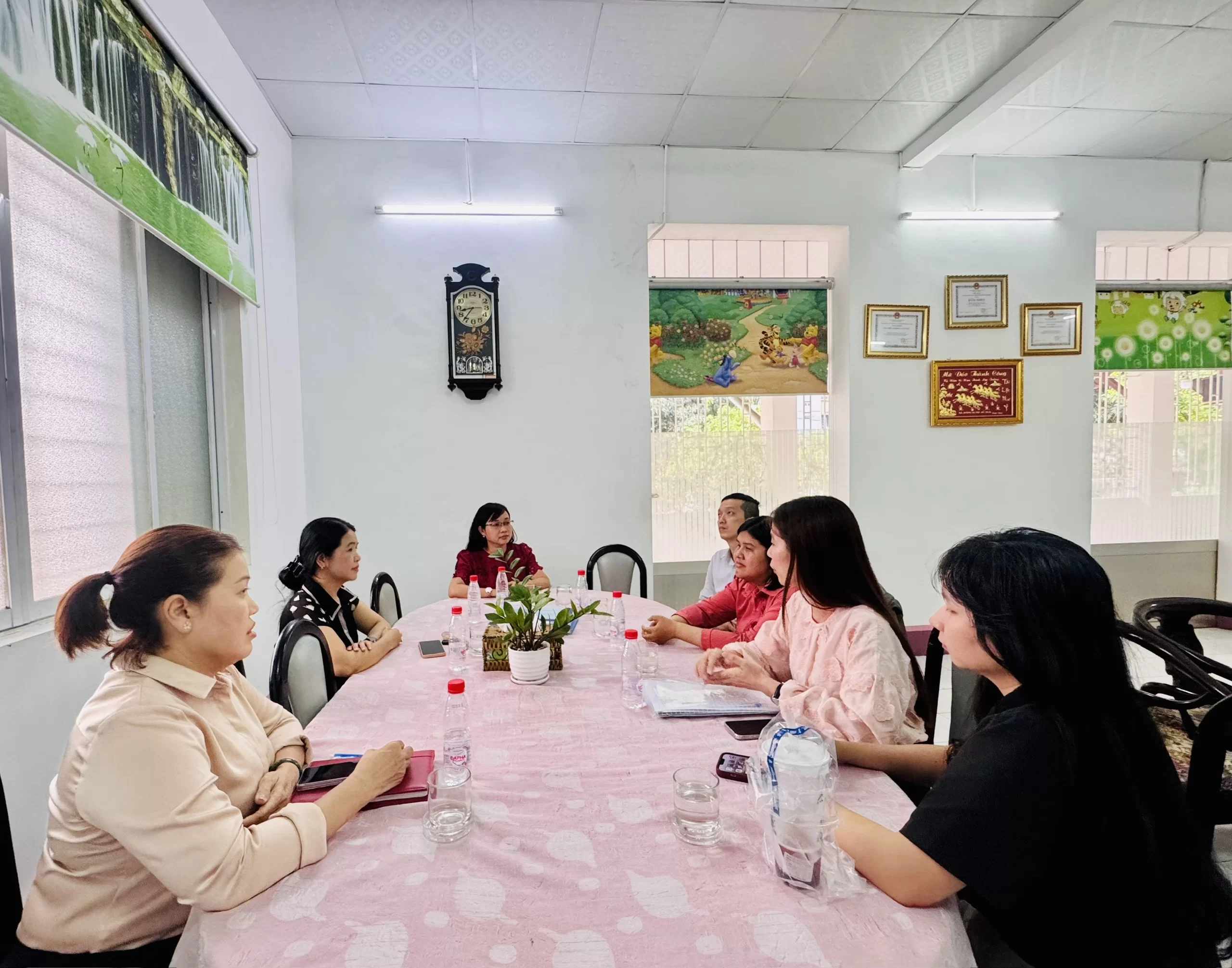 PHƯỜNG CHỢ QUÁN PHỐI HỢP THỰC HIỆN GIÁM SÁT CÔNG TÁC TRUYỀN THÔNG, GIÁO DỤC SỨC KHỎE TRONG PHÒNG, CHỐNG DỊCH BỆNH NĂM 2026