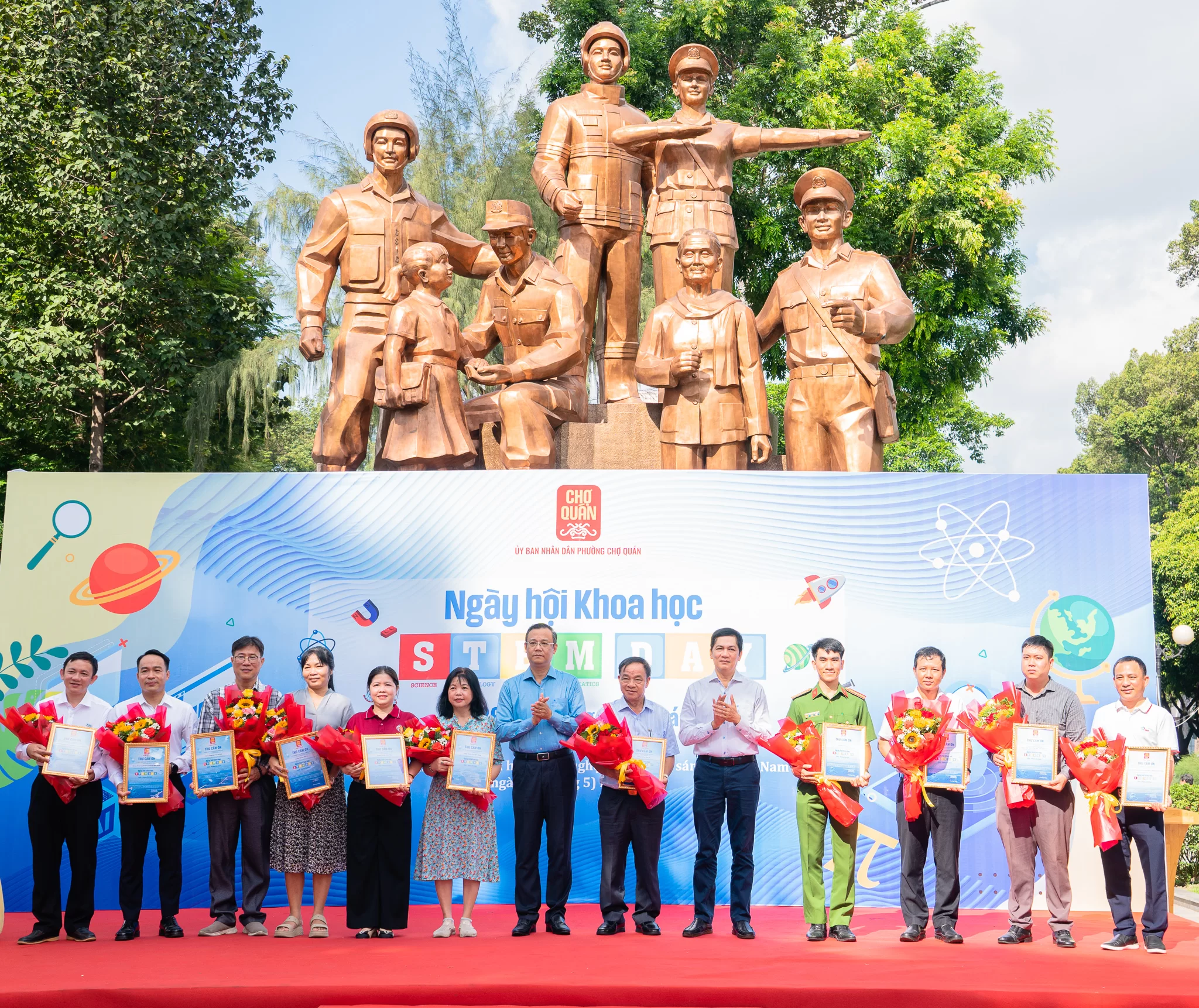 PHƯỜNG CHỢ QUÁN SÔI NỔI TỔ CHỨC NGÀY HỘI KHOA HỌC STEM DAY 2026 – LAN TỎA TINH THẦN ĐỔI MỚI SÁNG TẠO VÀ CHUYỂN ĐỔI SỐ