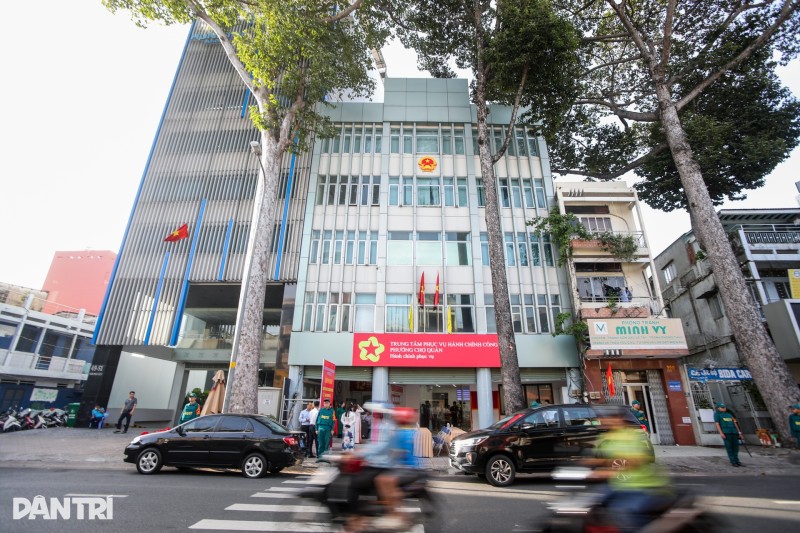 Phường Chợ Quán: Từ khu chợ dưới gốc me đến khu phố nhộn nhịp