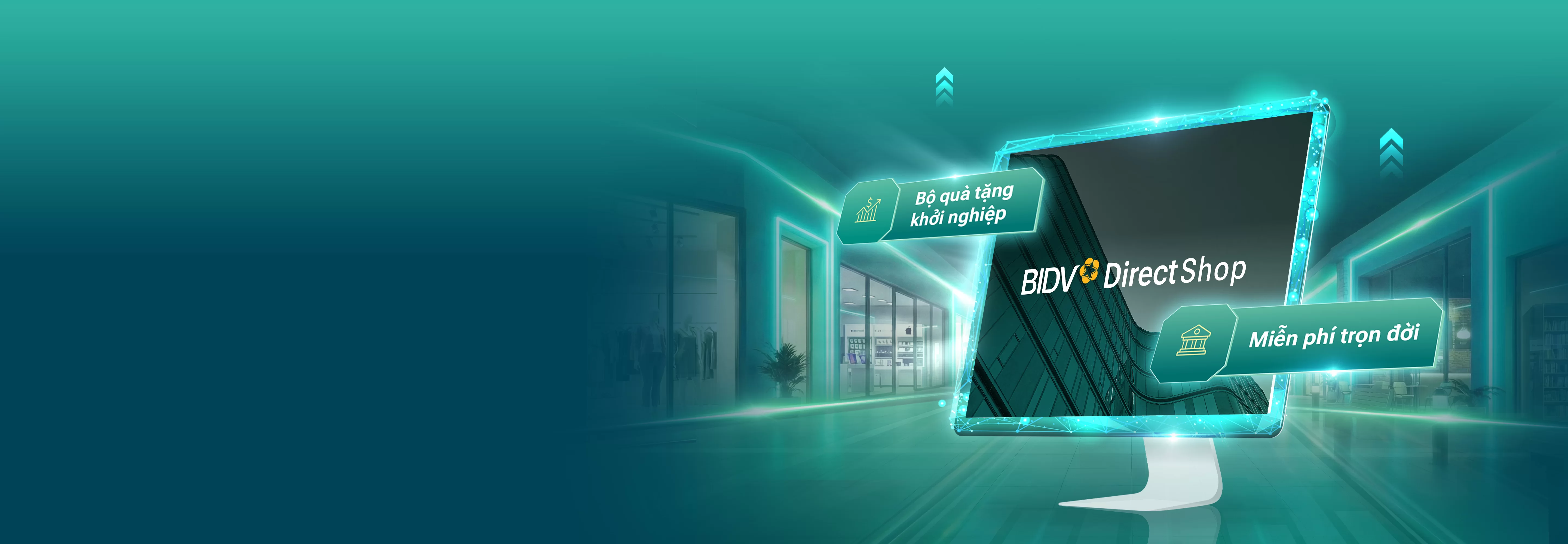 Thông tin chương trình hỗ trợ doanh nghiệp với giải pháp quản lý bán hàng BIDV Direct Shop