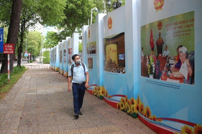 TP Hồ Chí Minh triển khai hệ thống phần mềm quản lý thông tin bầu cử