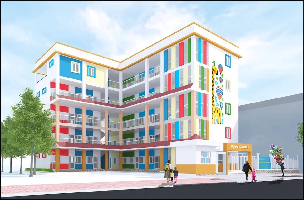 Trường Mầm non 2B