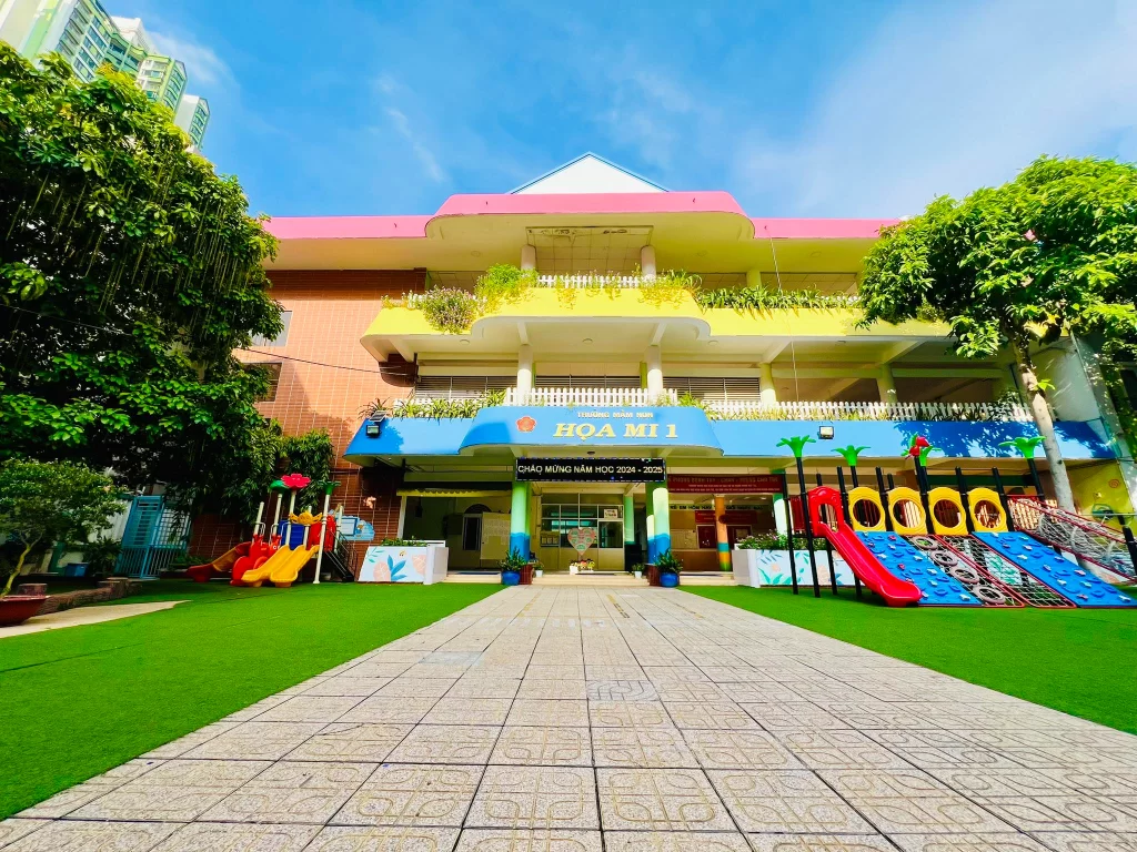 Trường Mầm non Họa Mi 1
