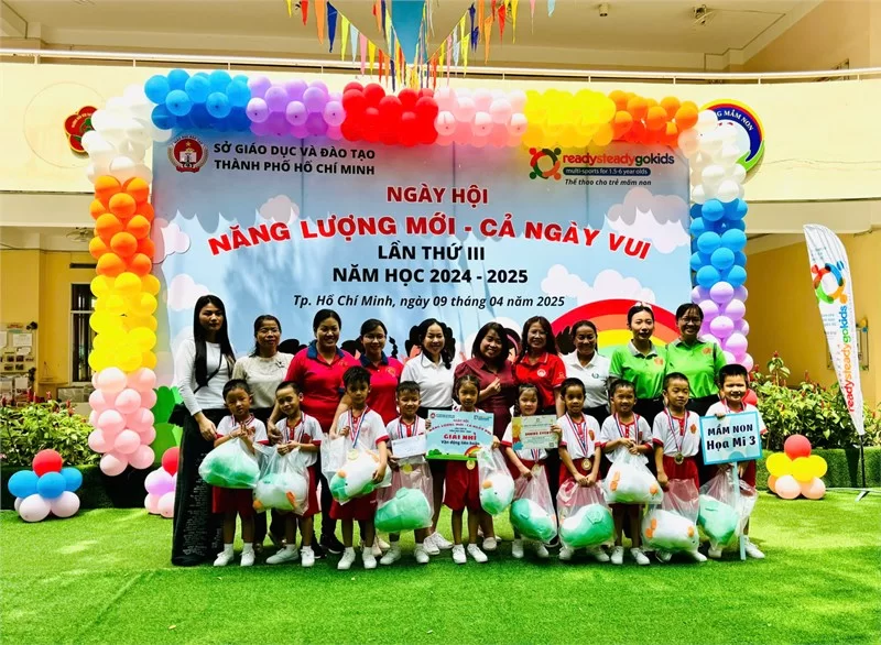 Trường Mầm non Họa Mi 3