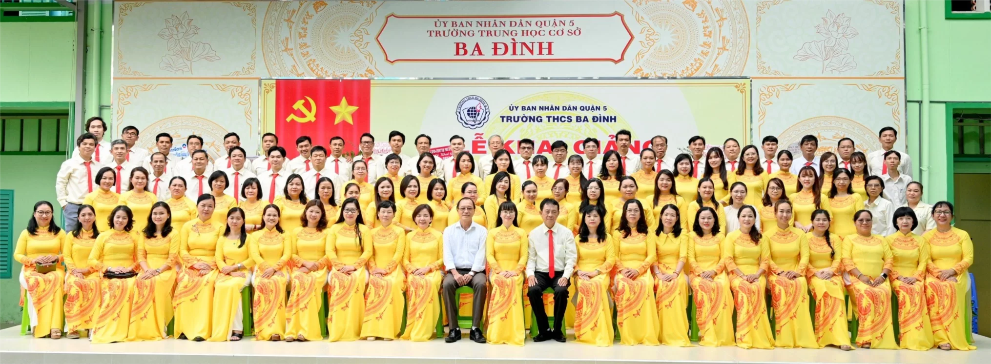 Trường THCS Ba Đình