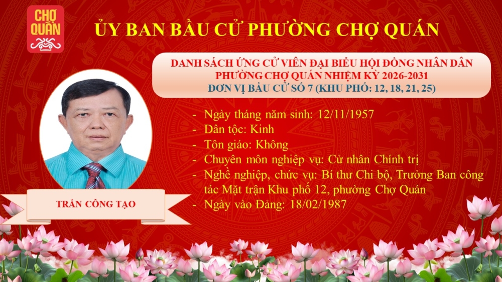 uy ban bau cu pcq thong bao tieu su ung cu vien dai bieu hoi dong nhan dan phuong cho quan dv 07 nhiem ky 2026 2031