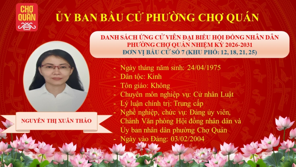 uy ban bau cu pcq thong bao tieu su ung cu vien dai bieu hoi dong nhan dan phuong cho quan dv 07 nhiem ky 2026 2031