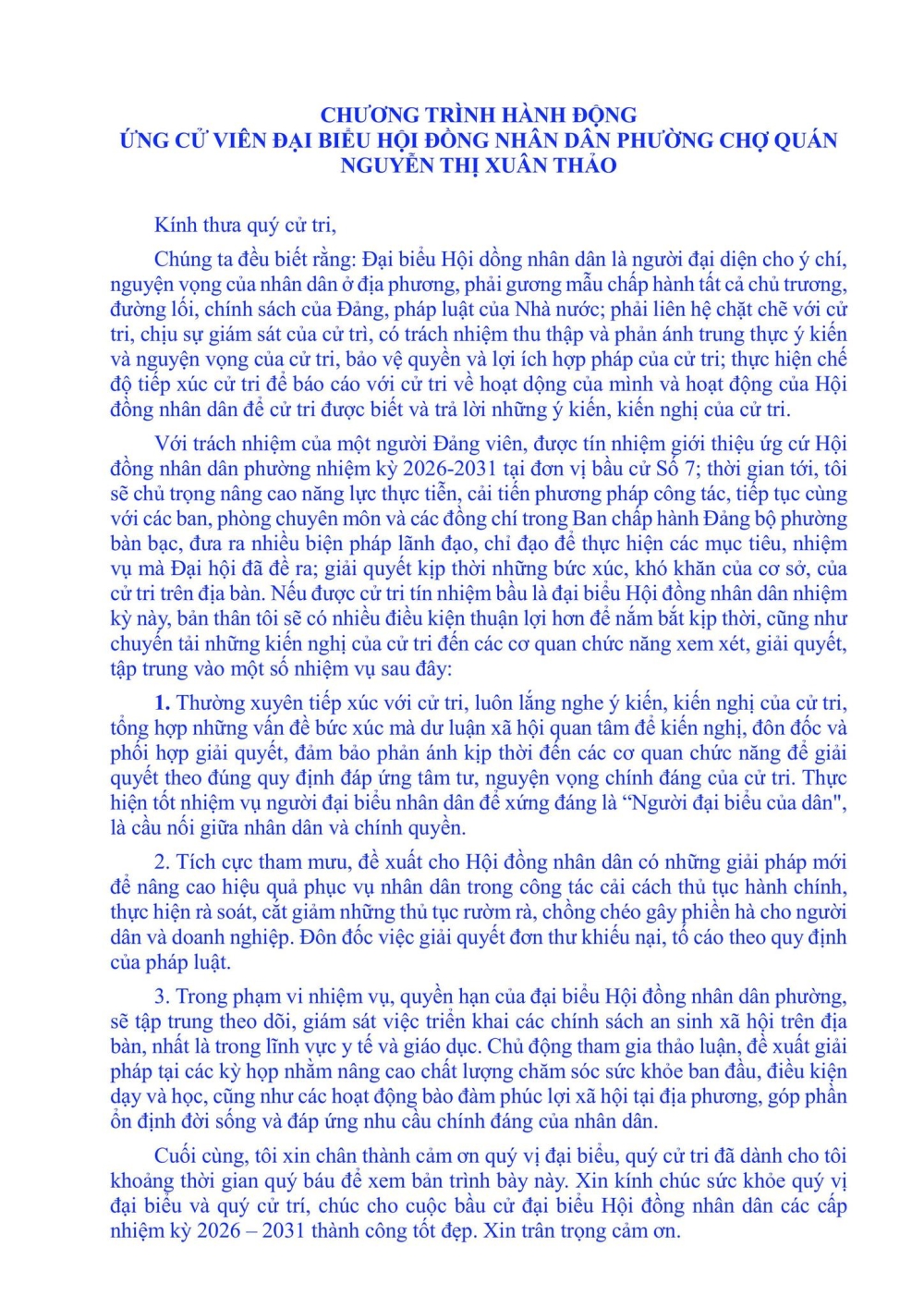 uy ban bau cu pcq thong bao tieu su ung cu vien dai bieu hoi dong nhan dan phuong cho quan dv 07 nhiem ky 2026 2031
