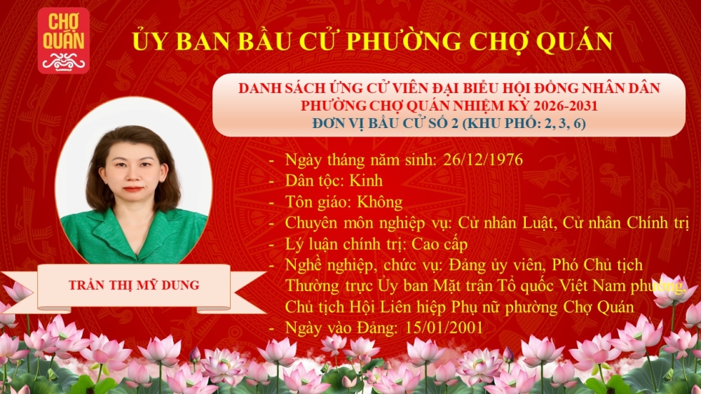 uy ban bau cu pcq thong bao tieu su ung cu vien dai bieu hoi dong nhan dan phuong cho quan dv 02 nhiem ky 2026 2031