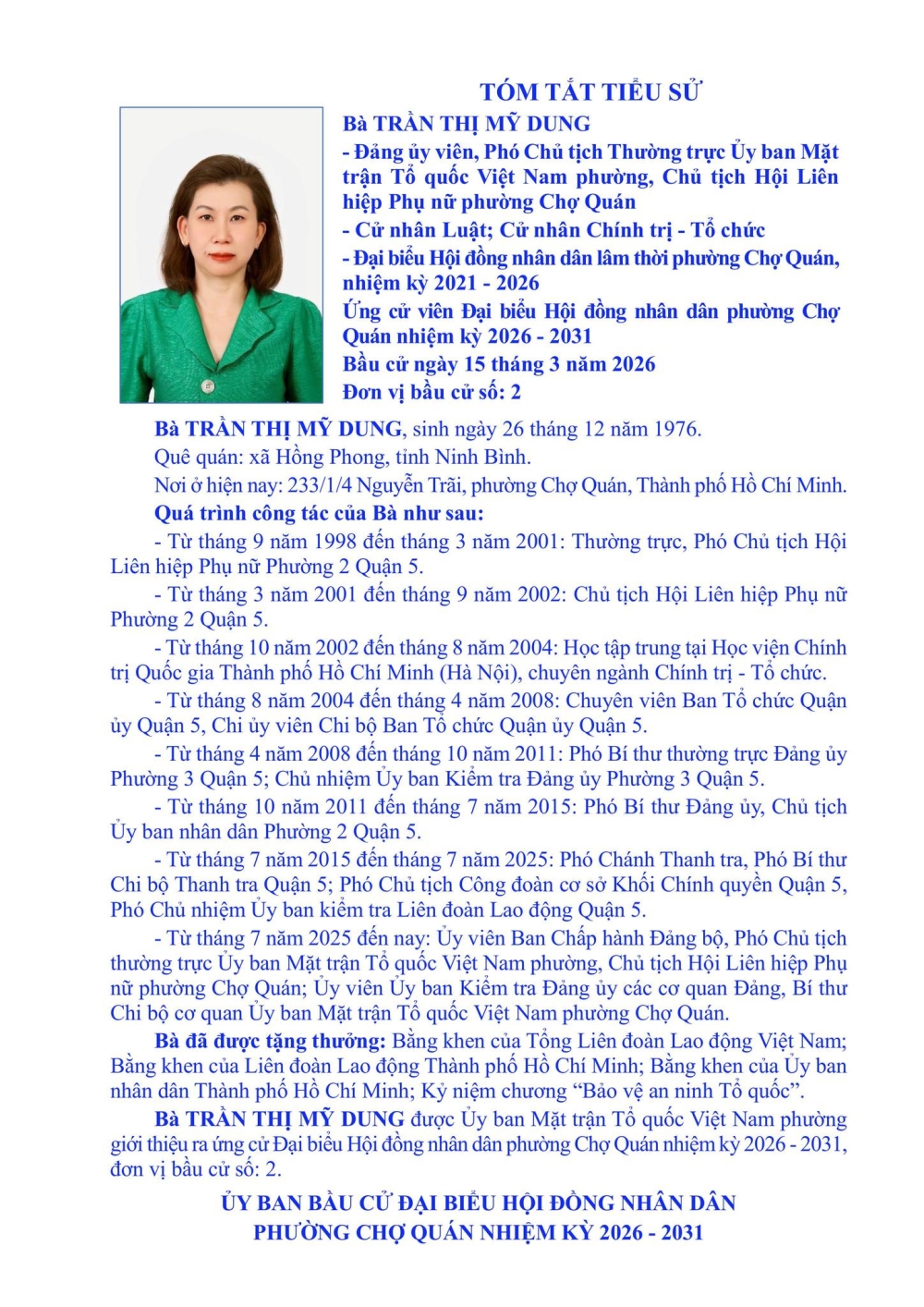 uy ban bau cu pcq thong bao tieu su ung cu vien dai bieu hoi dong nhan dan phuong cho quan dv 02 nhiem ky 2026 2031