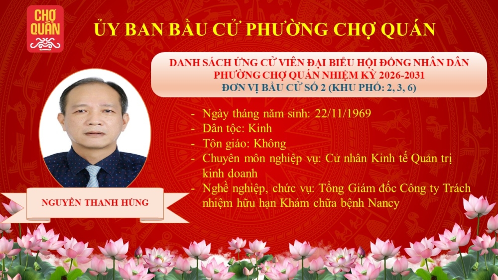 uy ban bau cu pcq thong bao tieu su ung cu vien dai bieu hoi dong nhan dan phuong cho quan dv 02 nhiem ky 2026 2031