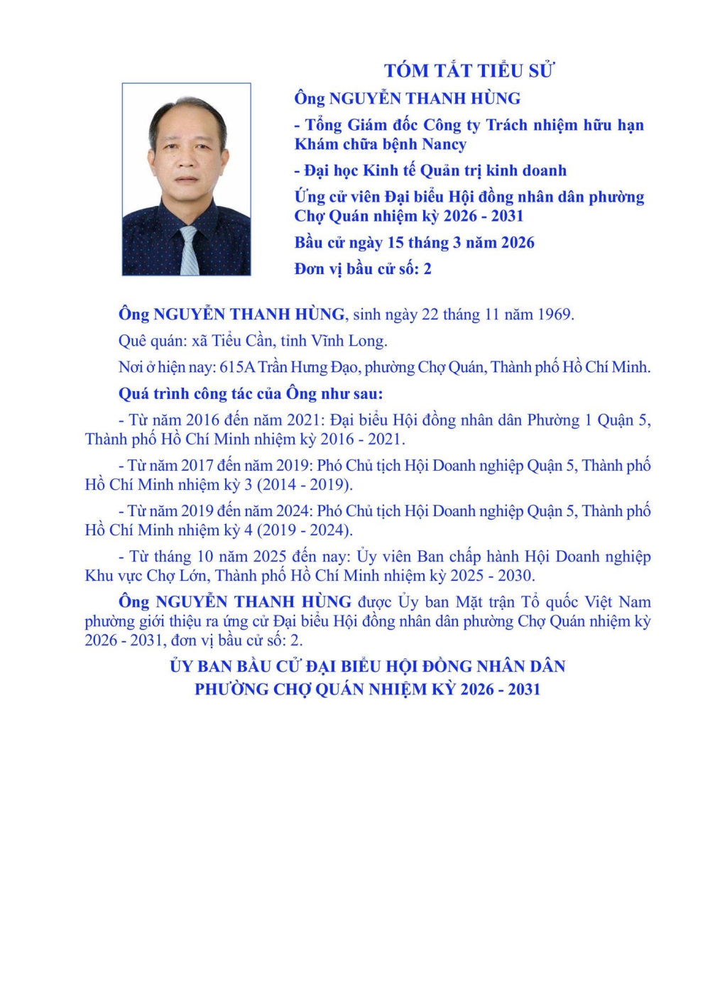 uy ban bau cu pcq thong bao tieu su ung cu vien dai bieu hoi dong nhan dan phuong cho quan dv 02 nhiem ky 2026 2031
