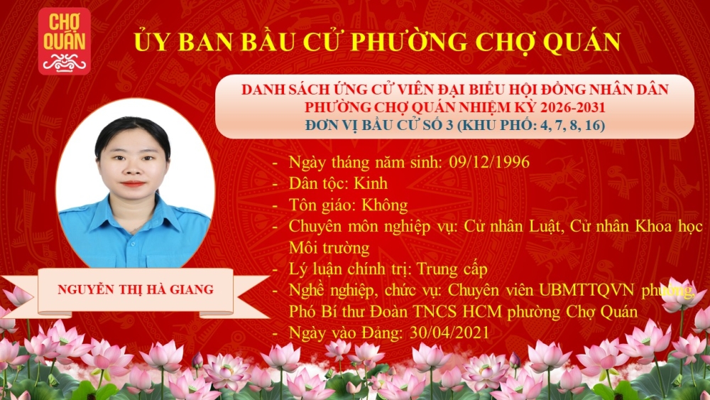 uy ban bau cu pcq thong bao tieu su ung cu vien dai bieu hoi dong nhan dan phuong cho quan dv 03 nhiem ky 2026 2031