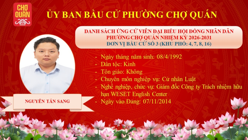 uy ban bau cu pcq thong bao tieu su ung cu vien dai bieu hoi dong nhan dan phuong cho quan dv 03 nhiem ky 2026 2031