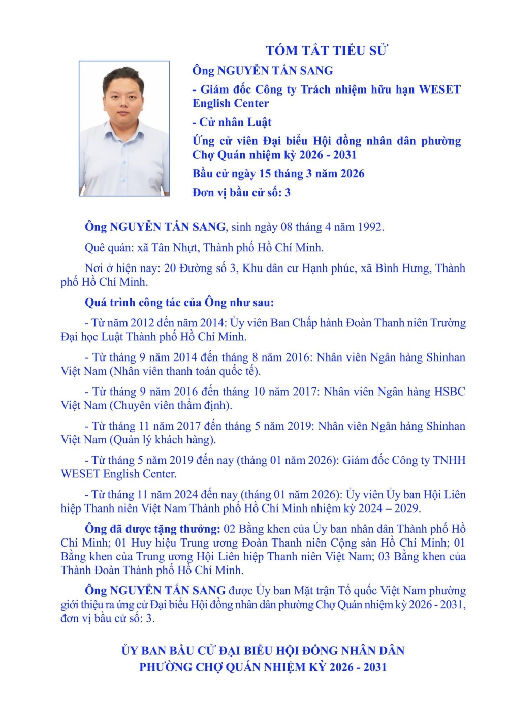 uy ban bau cu pcq thong bao tieu su ung cu vien dai bieu hoi dong nhan dan phuong cho quan dv 03 nhiem ky 2026 2031