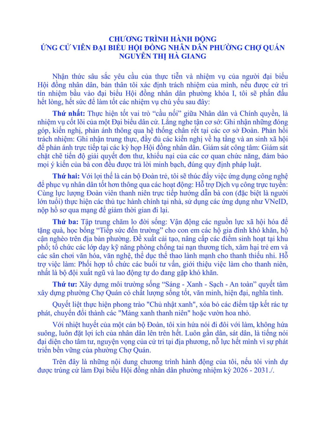 uy ban bau cu pcq thong bao tieu su ung cu vien dai bieu hoi dong nhan dan phuong cho quan dv 03 nhiem ky 2026 2031