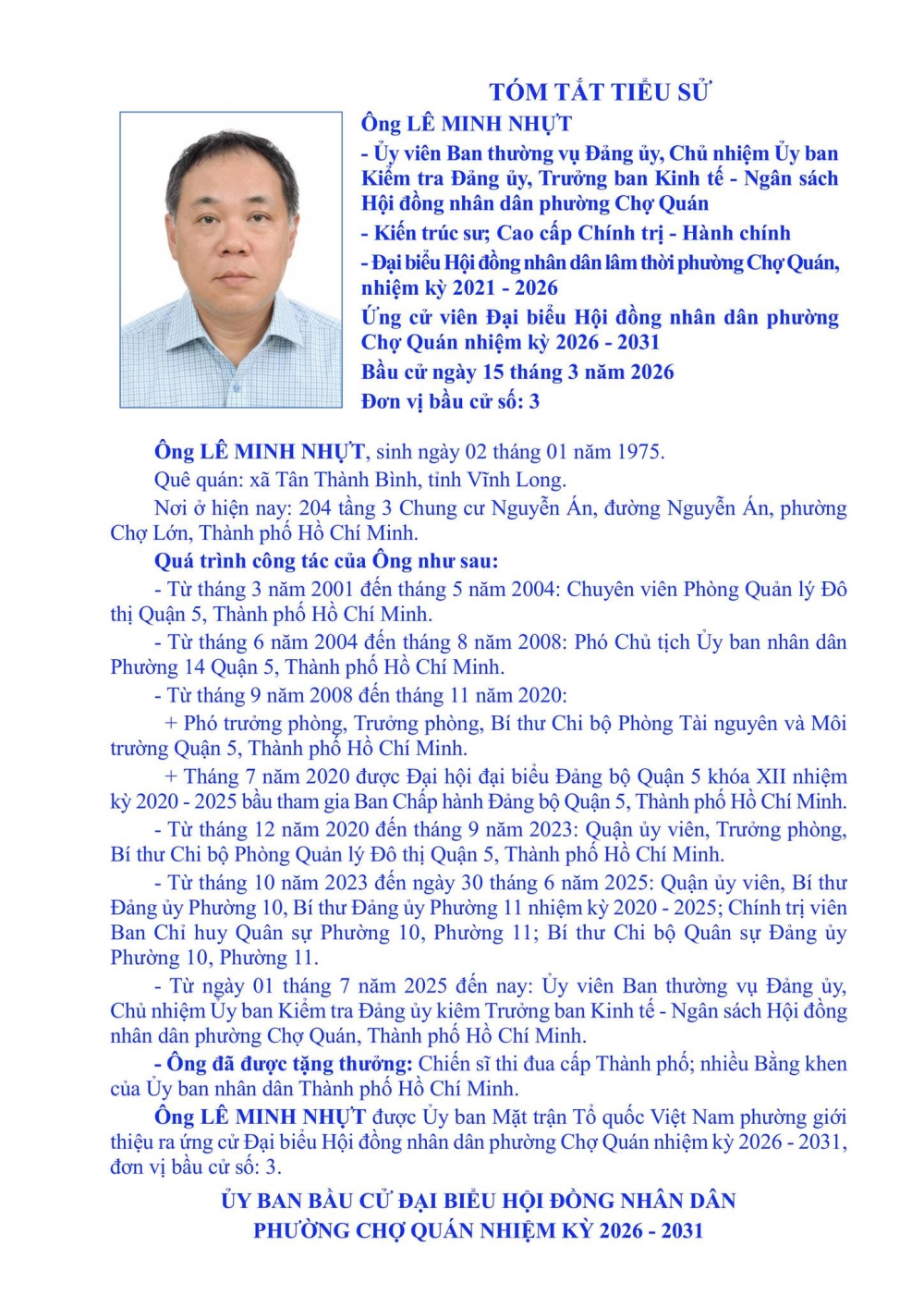 uy ban bau cu pcq thong bao tieu su ung cu vien dai bieu hoi dong nhan dan phuong cho quan dv 03 nhiem ky 2026 2031