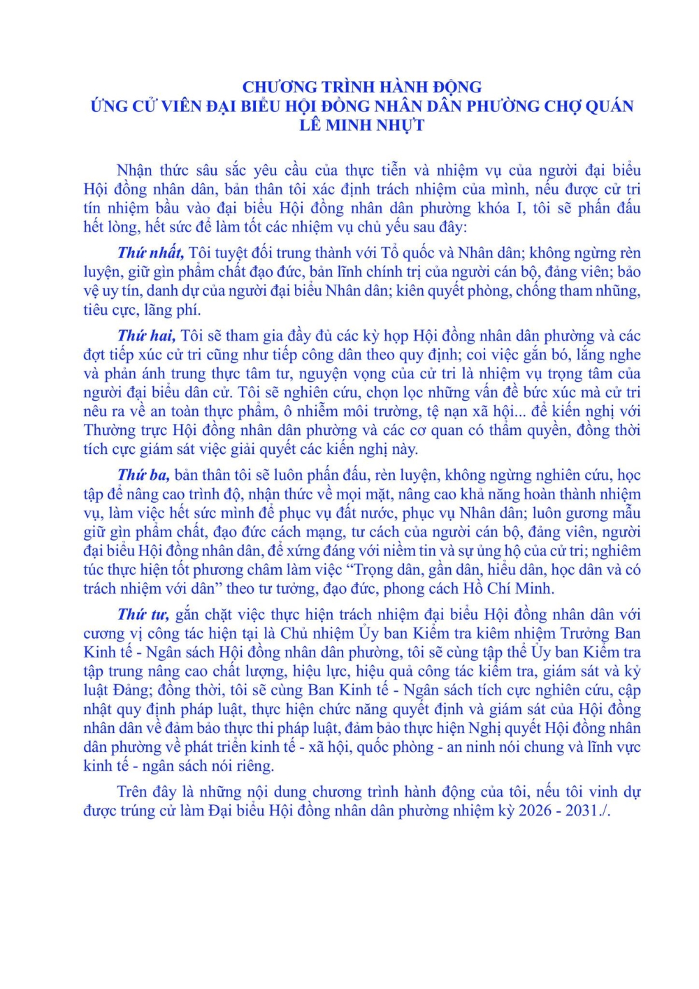 uy ban bau cu pcq thong bao tieu su ung cu vien dai bieu hoi dong nhan dan phuong cho quan dv 03 nhiem ky 2026 2031