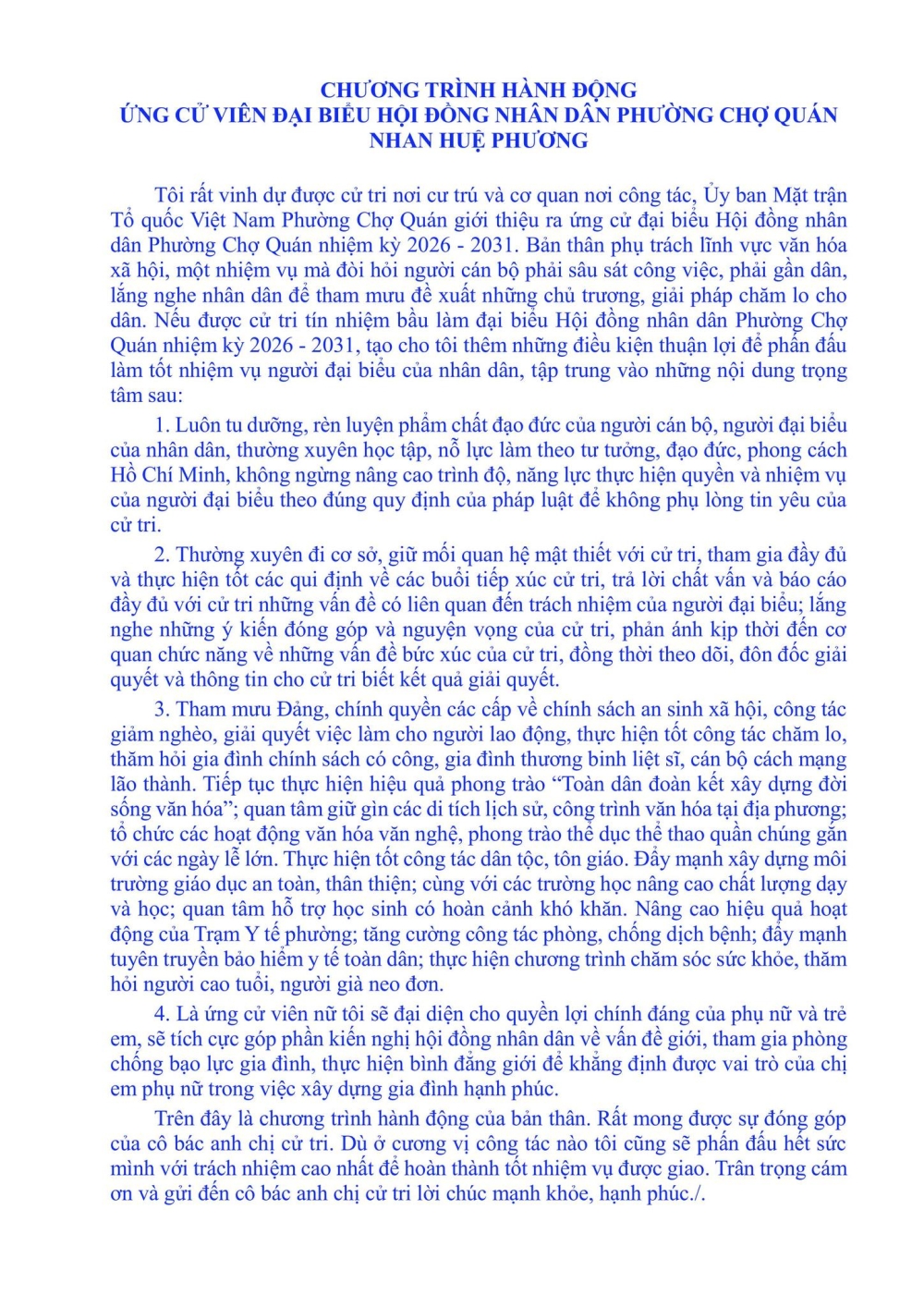 uy ban bau cu pcq thong bao tieu su ung cu vien dai bieu hoi dong nhan dan phuong cho quan dv 03 nhiem ky 2026 2031