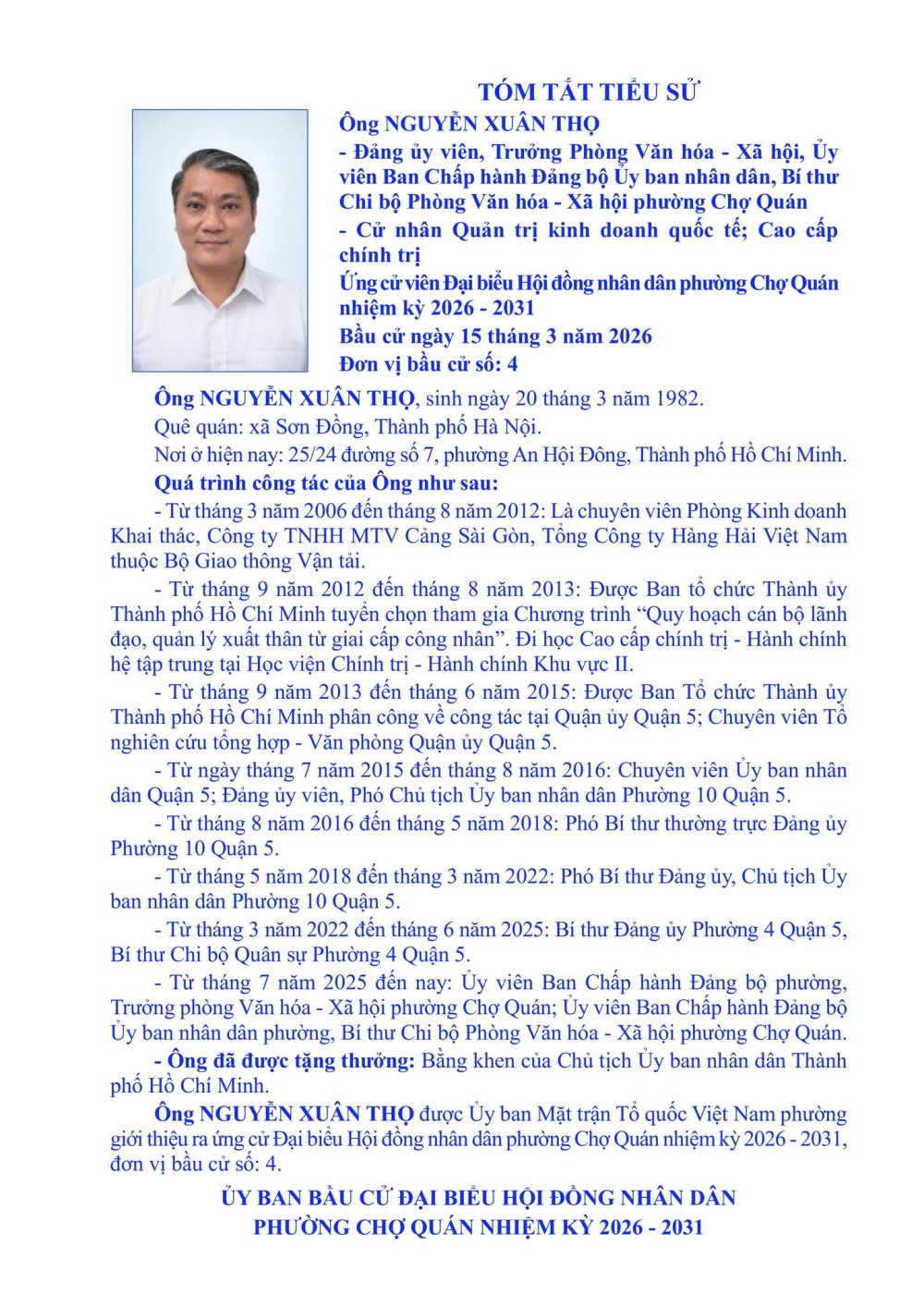 uy ban bau cu pcq thong bao tieu su ung cu vien dai bieu hoi dong nhan dan phuong cho quan dv 04 nhiem ky 2026 2031