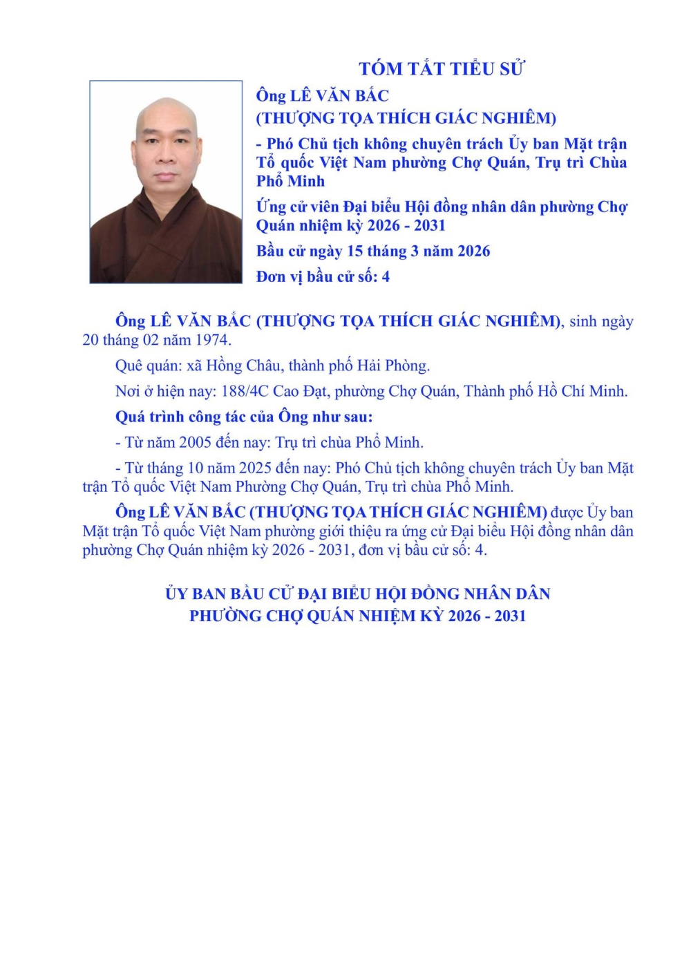 uy ban bau cu pcq thong bao tieu su ung cu vien dai bieu hoi dong nhan dan phuong cho quan dv 04 nhiem ky 2026 2031