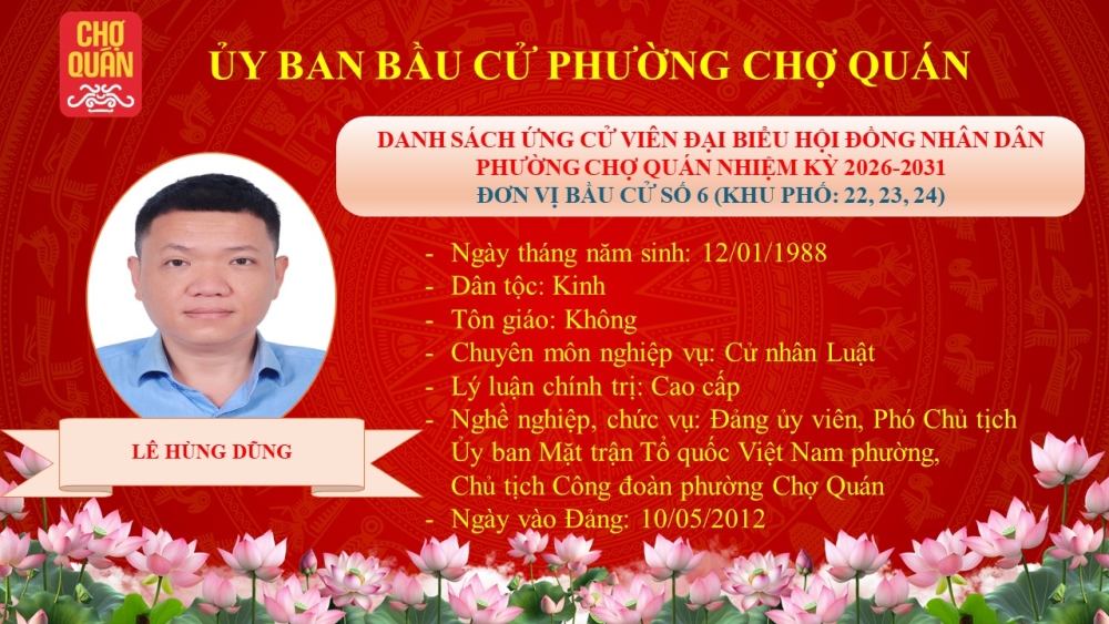 uy ban bau cu pcq thong bao tieu su ung cu vien dai bieu hoi dong nhan dan phuong cho quan dv 06 nhiem ky 2026 2031