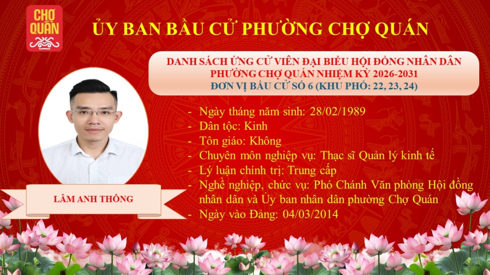 uy ban bau cu pcq thong bao tieu su ung cu vien dai bieu hoi dong nhan dan phuong cho quan dv 06 nhiem ky 2026 2031