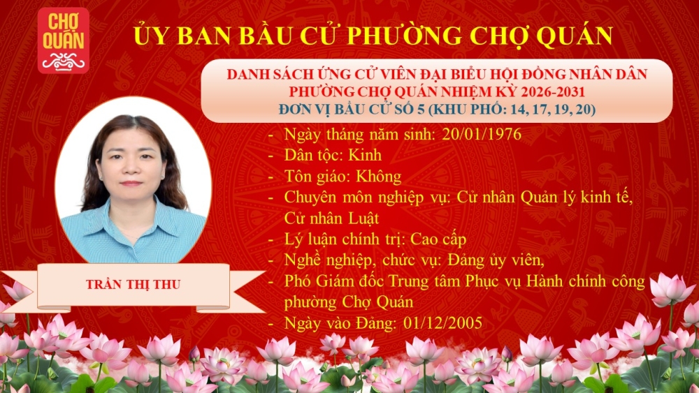 uy ban bau cu pcq thong bao tieu su ung cu vien dai bieu hoi dong nhan dan phuong cho quan dv 05 nhiem ky 2026 2031