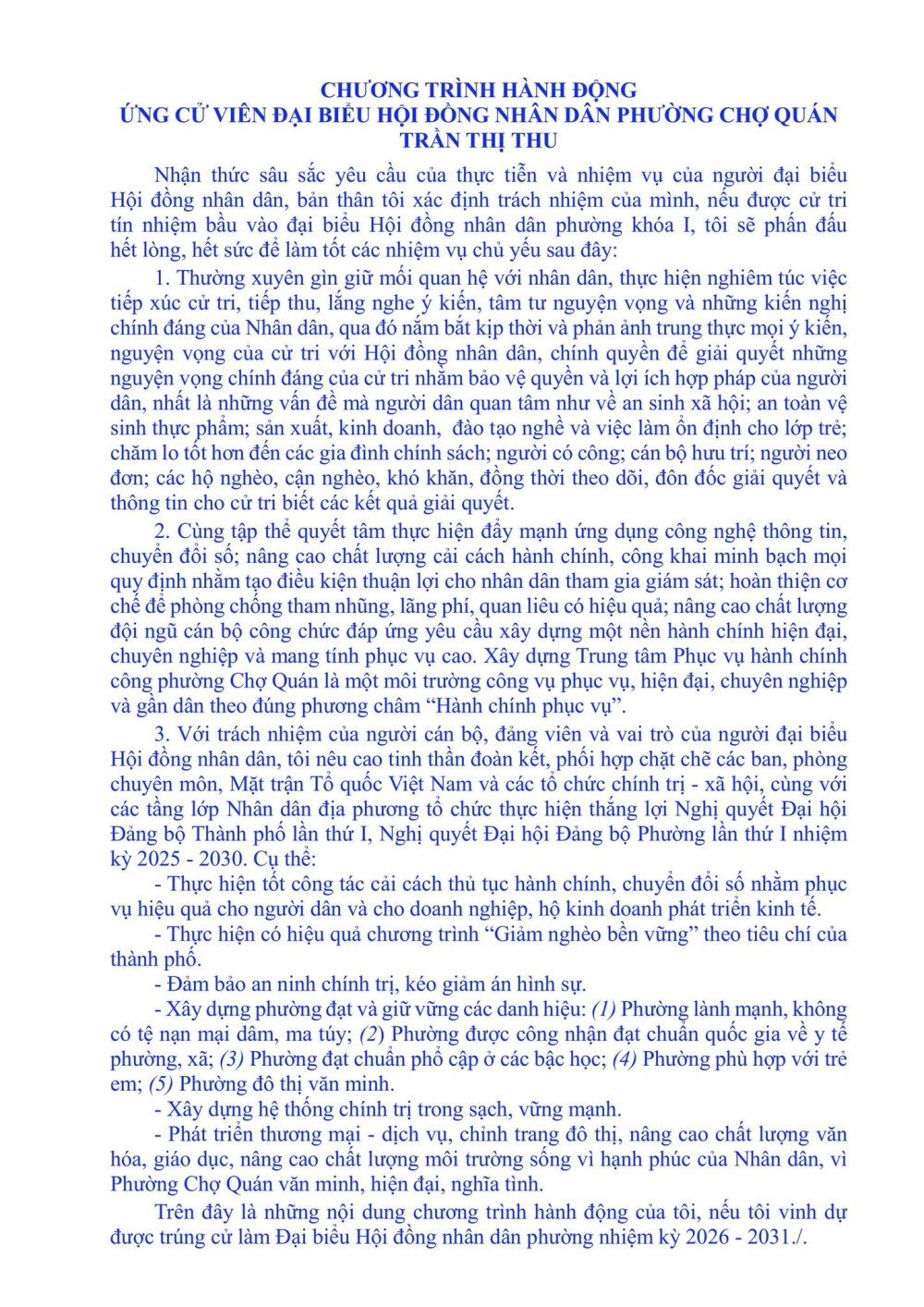 uy ban bau cu pcq thong bao tieu su ung cu vien dai bieu hoi dong nhan dan phuong cho quan dv 05 nhiem ky 2026 2031