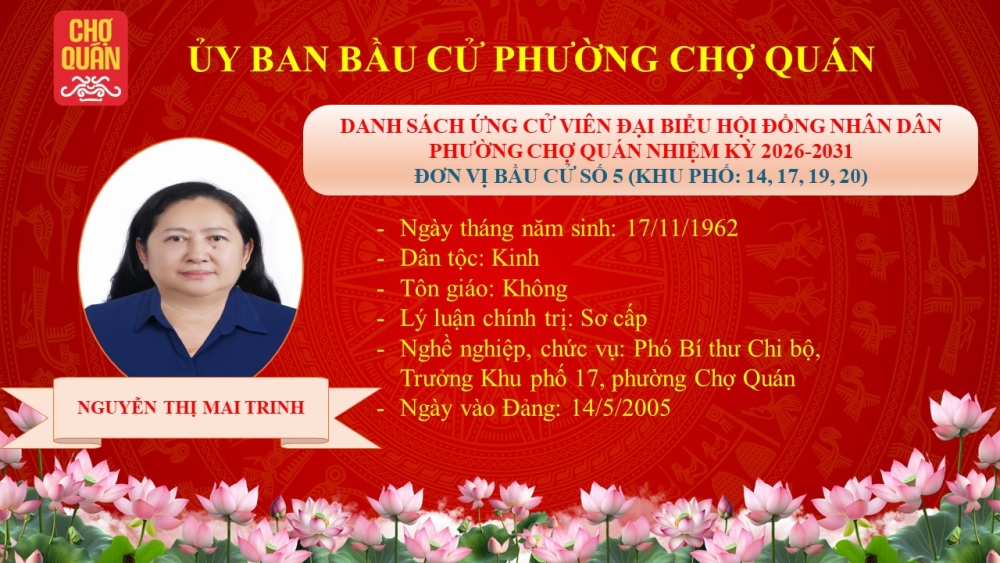 uy ban bau cu pcq thong bao tieu su ung cu vien dai bieu hoi dong nhan dan phuong cho quan dv 05 nhiem ky 2026 2031